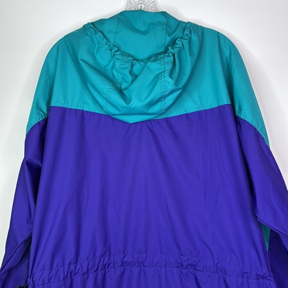 Vintage Helly Hansen Blue Pullover Packable Jacket Size Medium - Picture 5 of 10